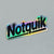 Carfectionery Notquik Black Holographic Sticker