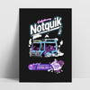 Carfectionery Notquik 400gsm A4 Art Print