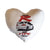 Carfectionery You R My Type Honda Integra Faux Suede Heart Cushion