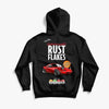 Rust Flakes MX-5 Hoodie - Front and Back Print