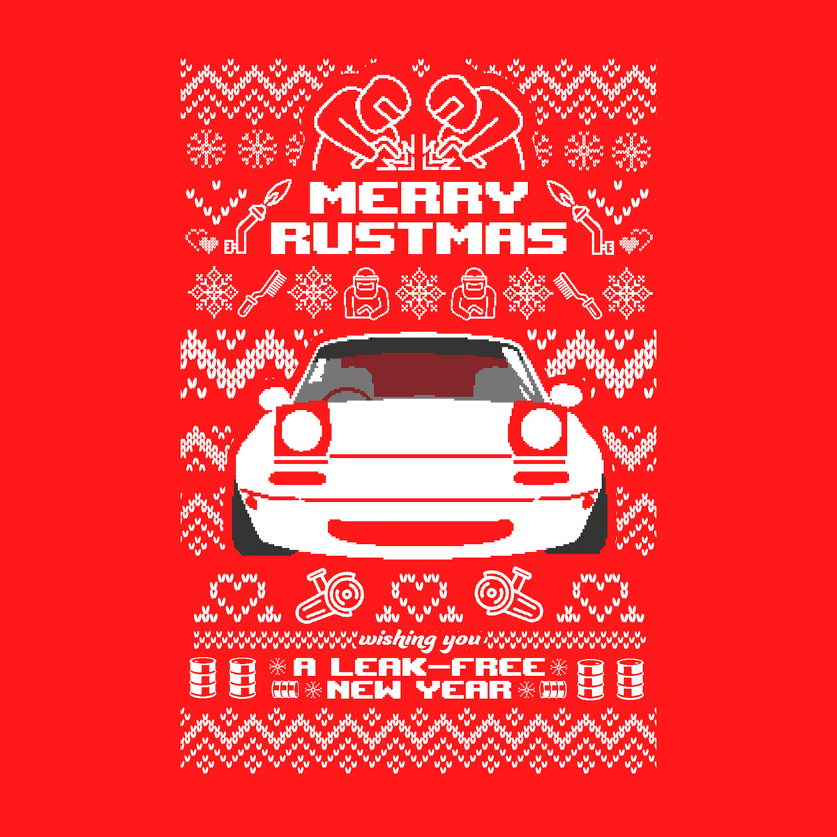 Miata top ugly sweater