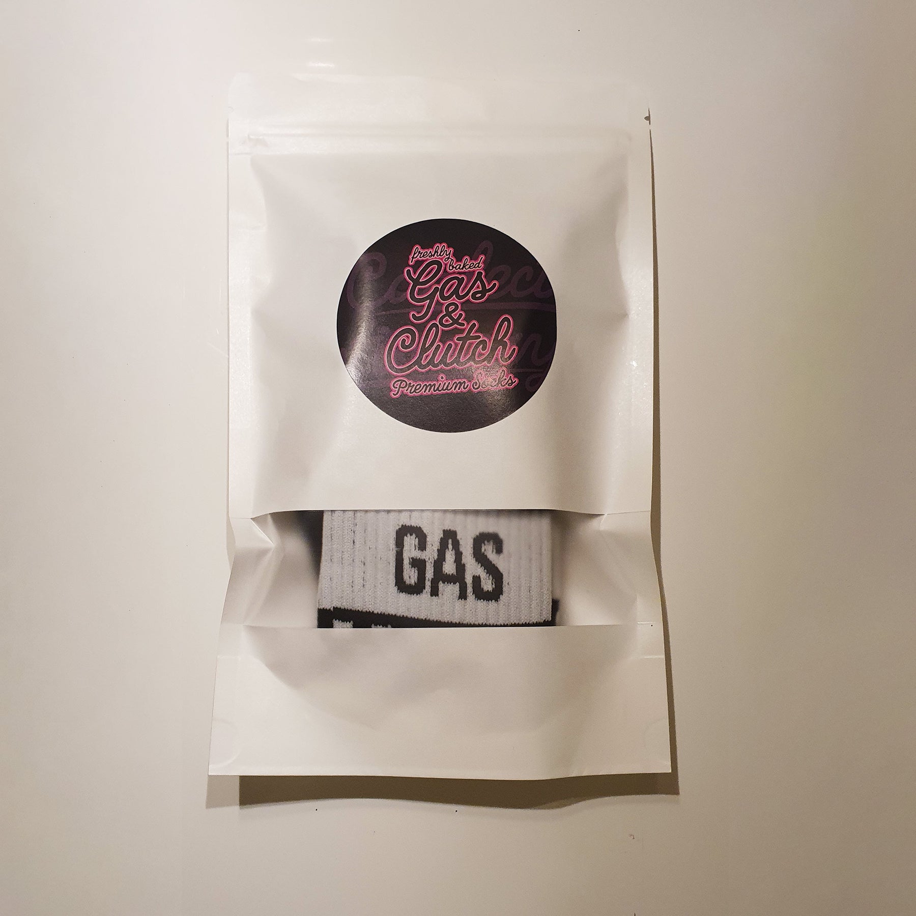 Carfectionery Gas & Clutch Socks