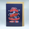 Supra Christmas - Toyota Supra Christmas Card