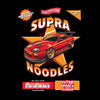 Carfectionery Supra Noodles Black T-Shirt (outlet)