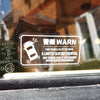 "WARN" Limited Slip Diff JDM Car Sticker