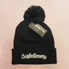 Carfectionery 'Vanilla Ice' Bobble Hat - White