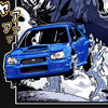 T-WRX Black Subaru Impreza / T-Rex T-Shirt